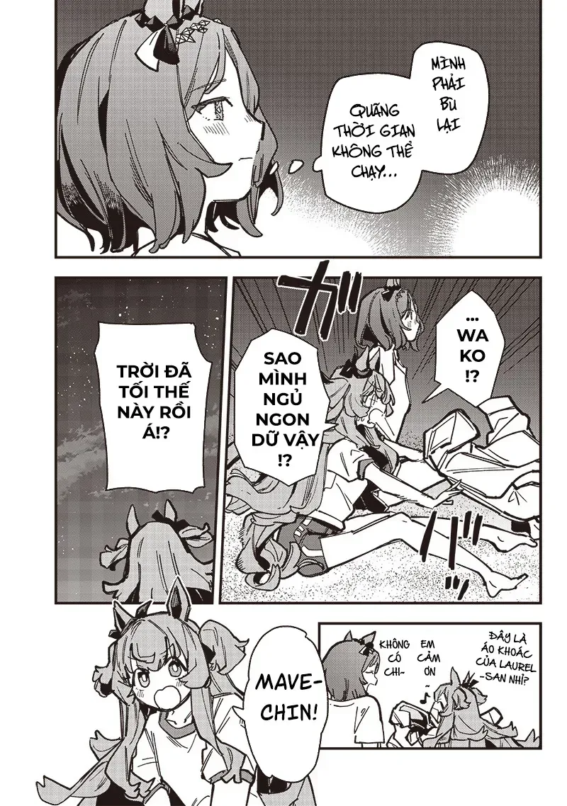 Uma Musume: Pretty Derby - Star Blossom Chap 38 - Next Chap 39