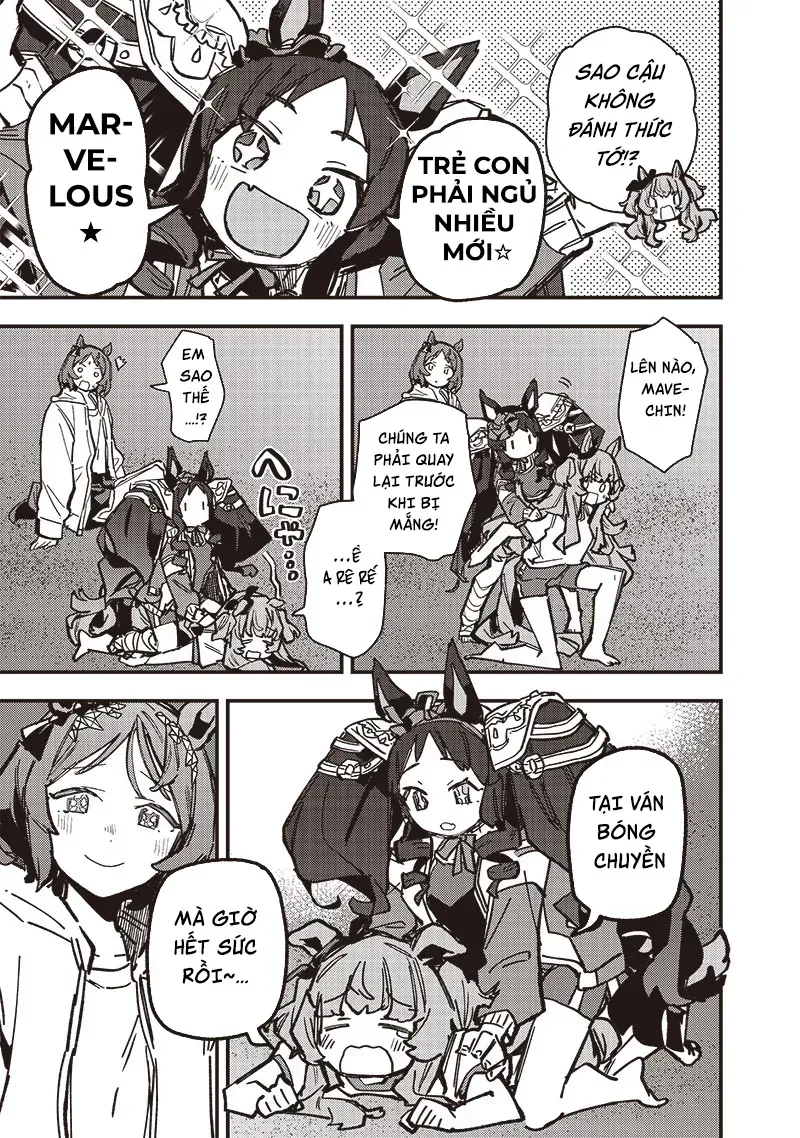 Uma Musume: Pretty Derby - Star Blossom Chap 38 - Next Chap 39