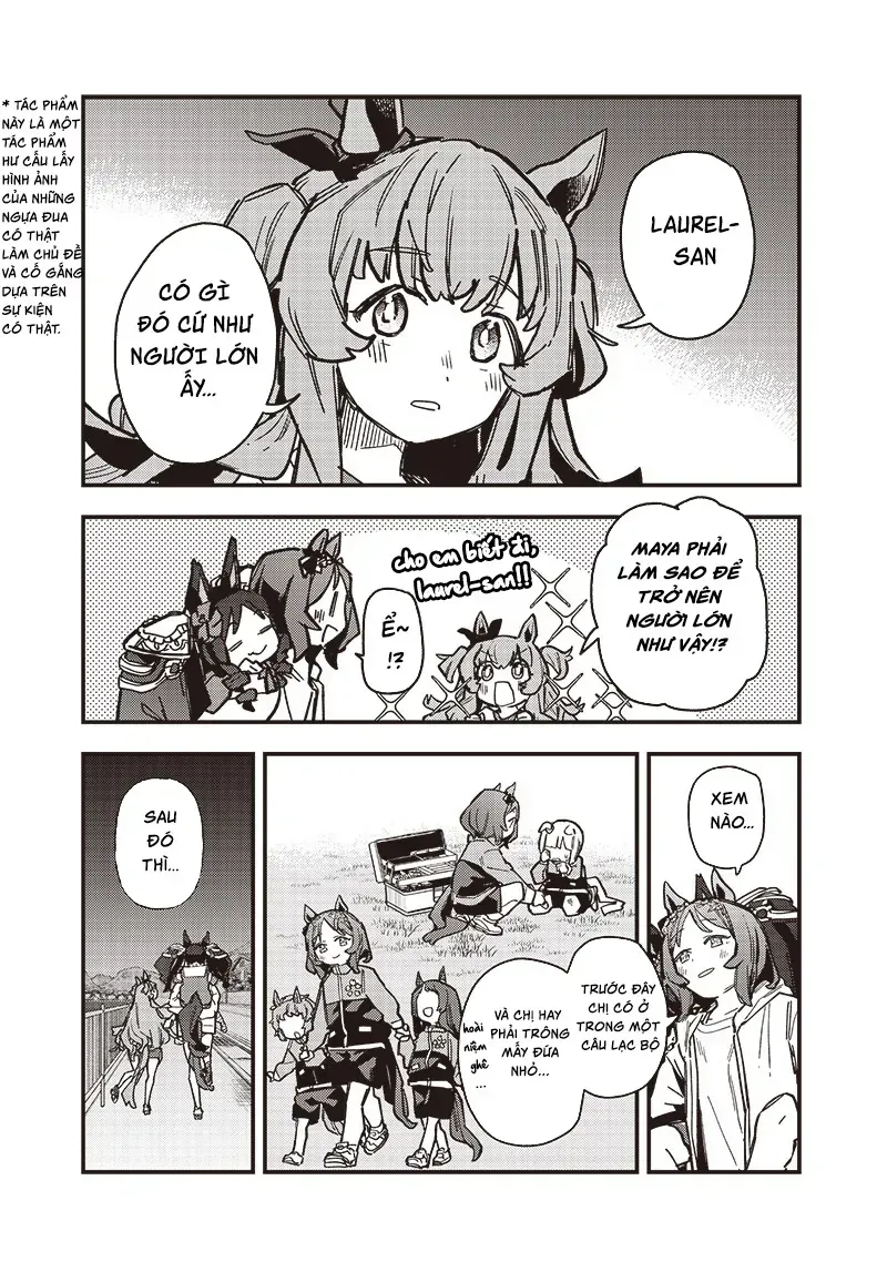 Uma Musume: Pretty Derby - Star Blossom Chap 38 - Next Chap 39