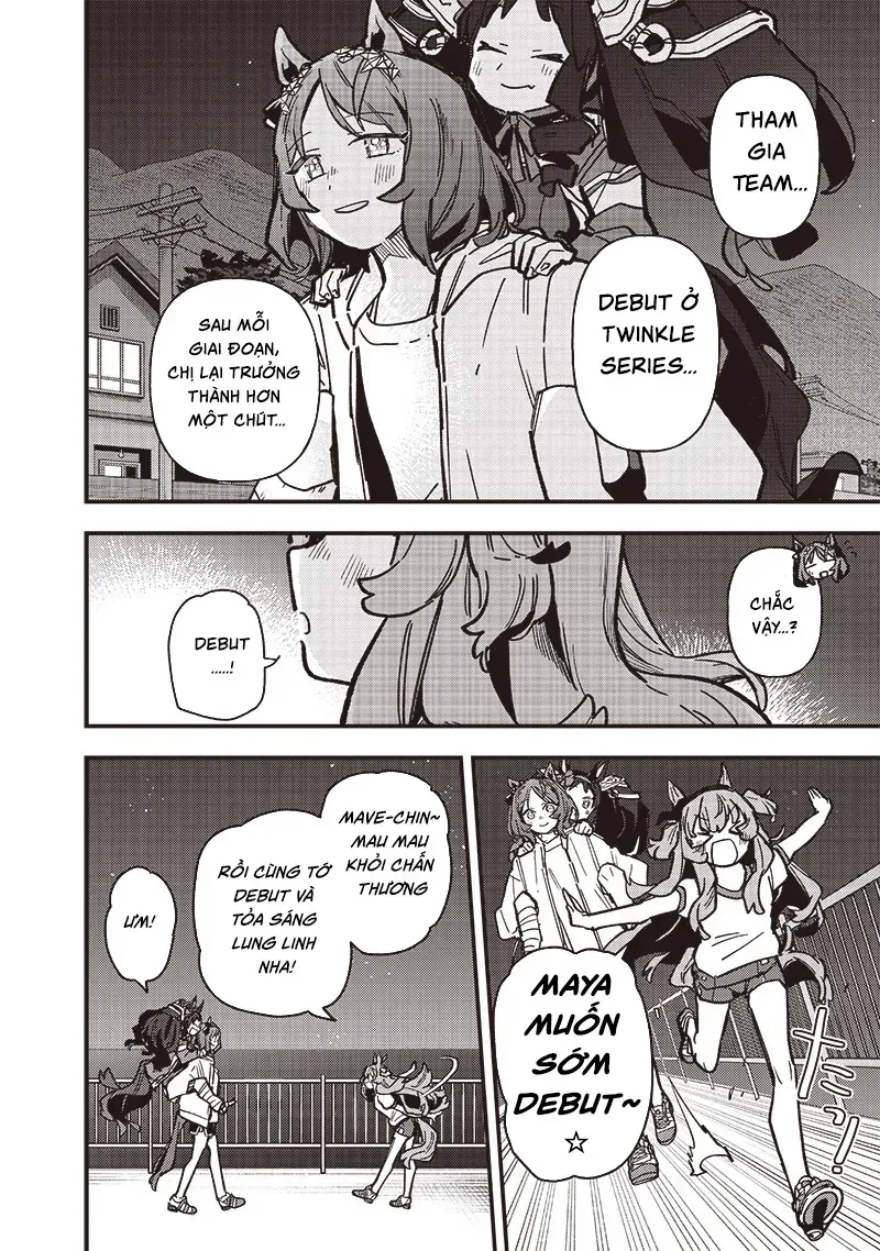 Uma Musume: Pretty Derby - Star Blossom Chap 38 - Next Chap 39