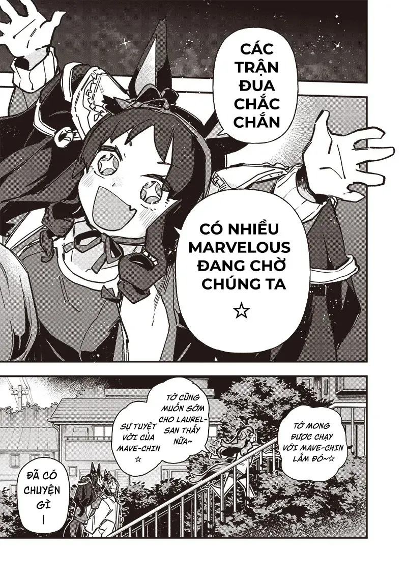 Uma Musume: Pretty Derby - Star Blossom Chap 38 - Next Chap 39