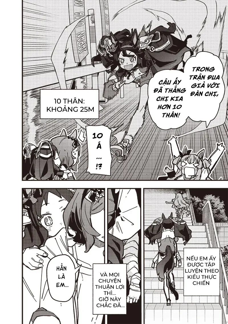 Uma Musume: Pretty Derby - Star Blossom Chap 38 - Next Chap 39
