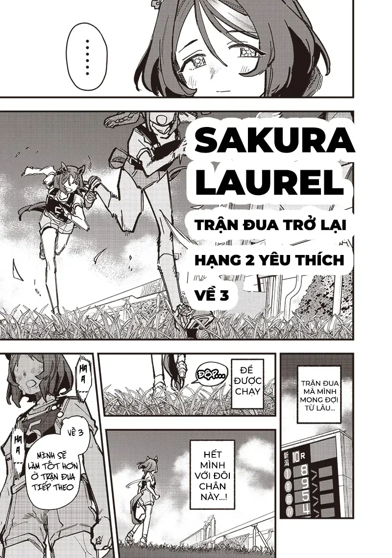 Uma Musume: Pretty Derby - Star Blossom Chap 39 - Next Chap 40