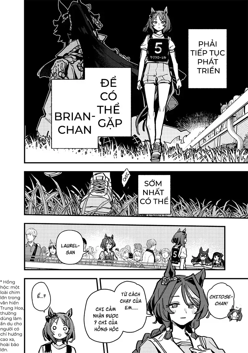 Uma Musume: Pretty Derby - Star Blossom Chap 39 - Next Chap 40