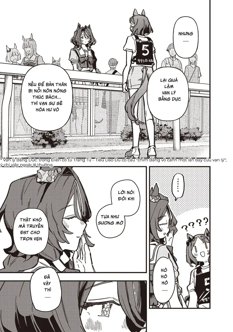 Uma Musume: Pretty Derby - Star Blossom Chap 39 - Next Chap 40