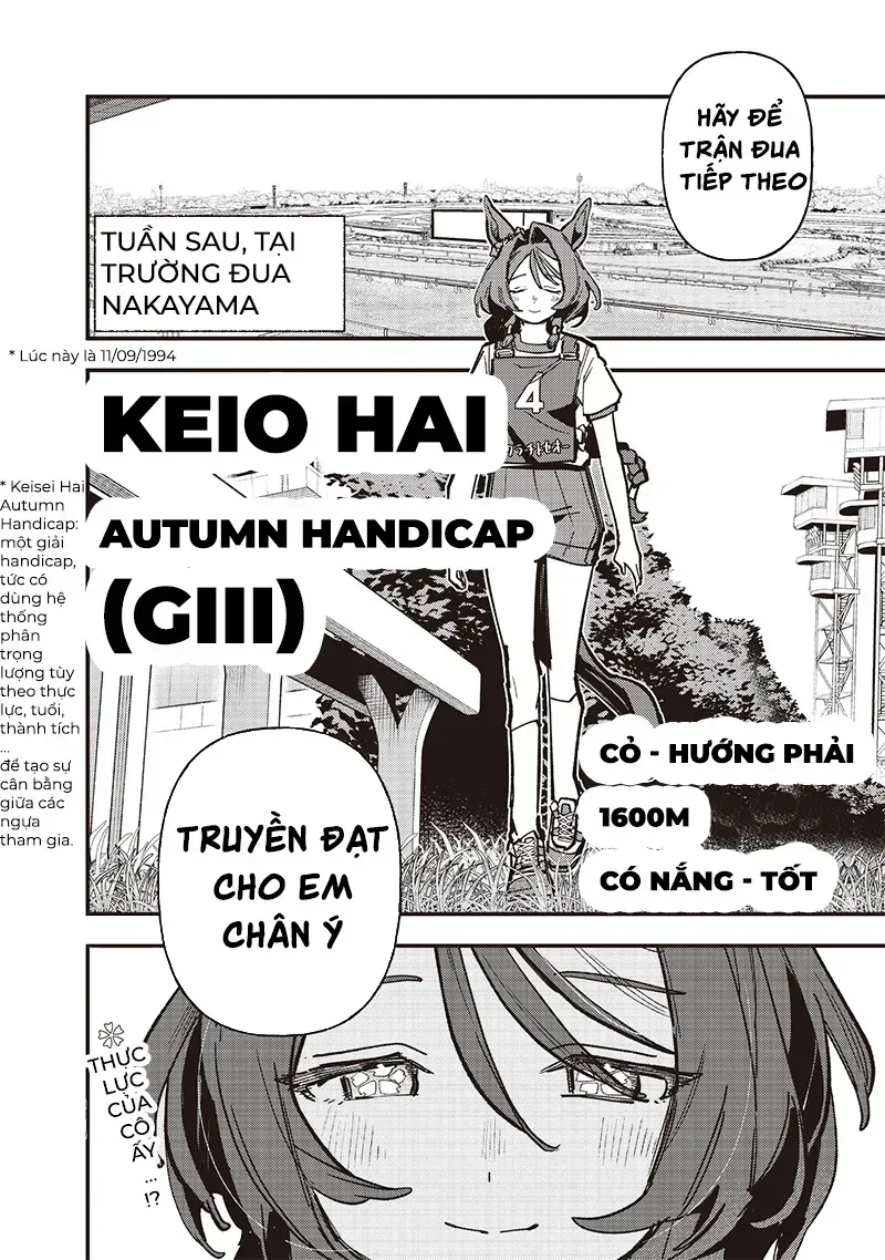 Uma Musume: Pretty Derby - Star Blossom Chap 39 - Next Chap 40