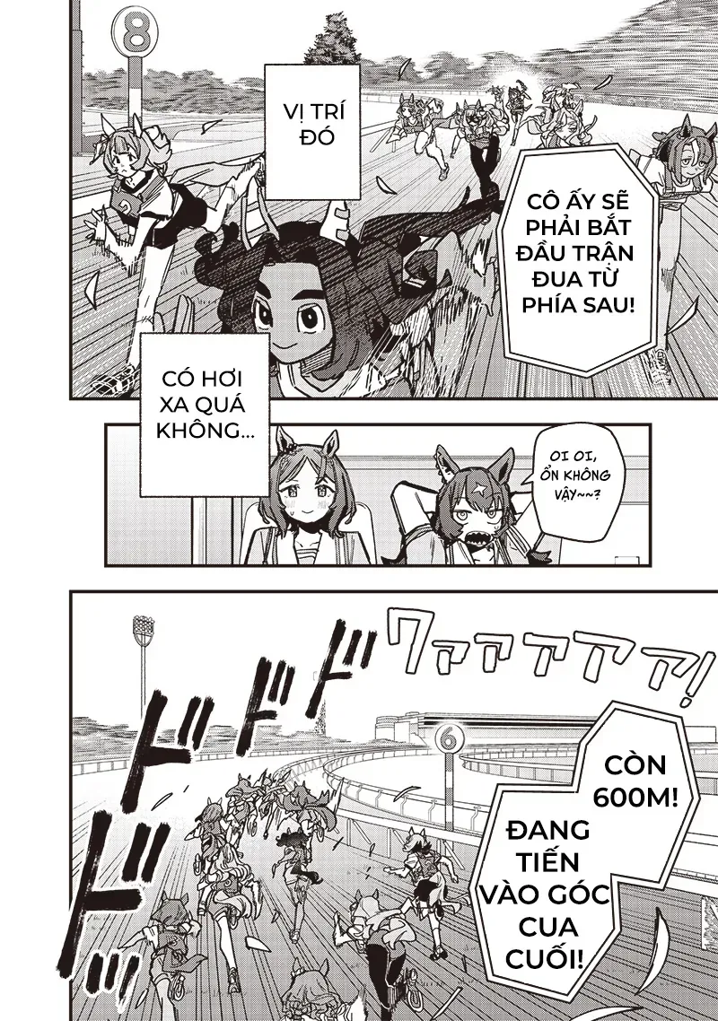 Uma Musume: Pretty Derby - Star Blossom Chap 39 - Next Chap 40