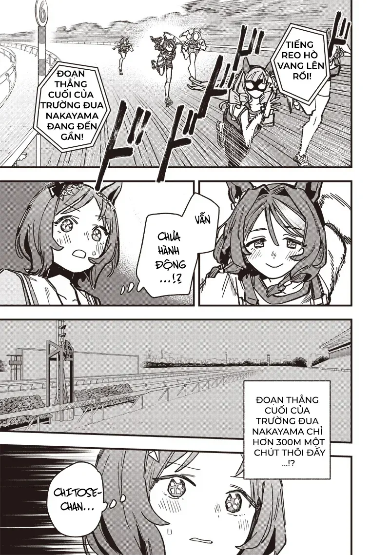 Uma Musume: Pretty Derby - Star Blossom Chap 39 - Next Chap 40