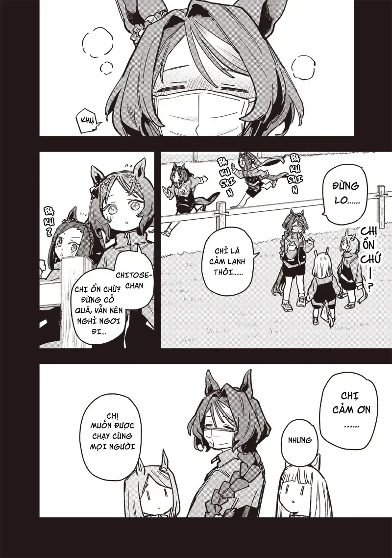 Uma Musume: Pretty Derby - Star Blossom Chap 39 - Next Chap 40