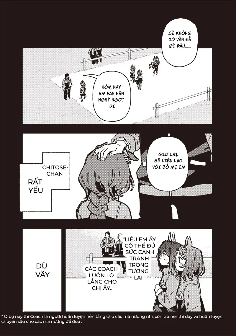 Uma Musume: Pretty Derby - Star Blossom Chap 39 - Next Chap 40
