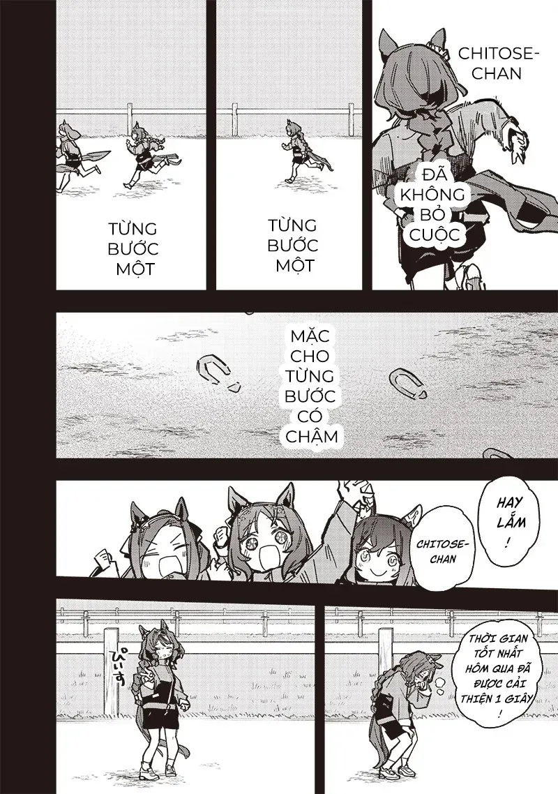 Uma Musume: Pretty Derby - Star Blossom Chap 39 - Next Chap 40
