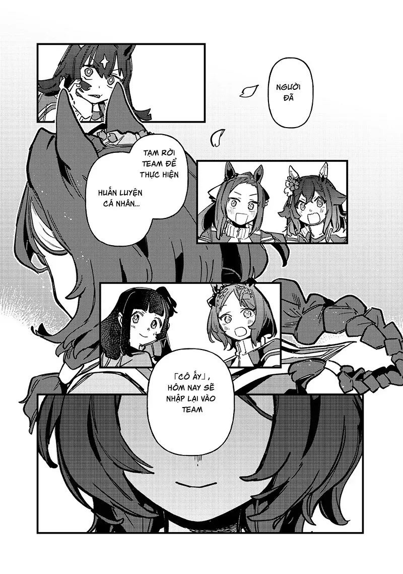 Uma Musume: Pretty Derby - Star Blossom Chap 39 - Next Chap 40
