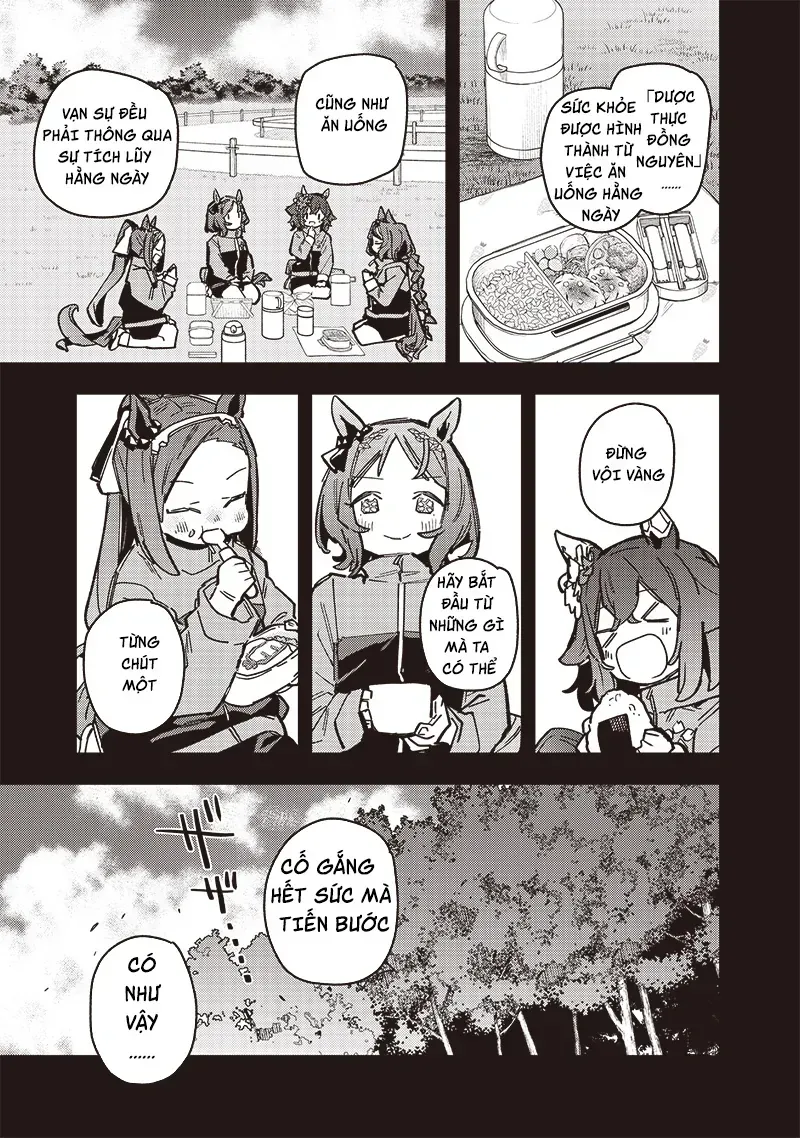 Uma Musume: Pretty Derby - Star Blossom Chap 39 - Next Chap 40