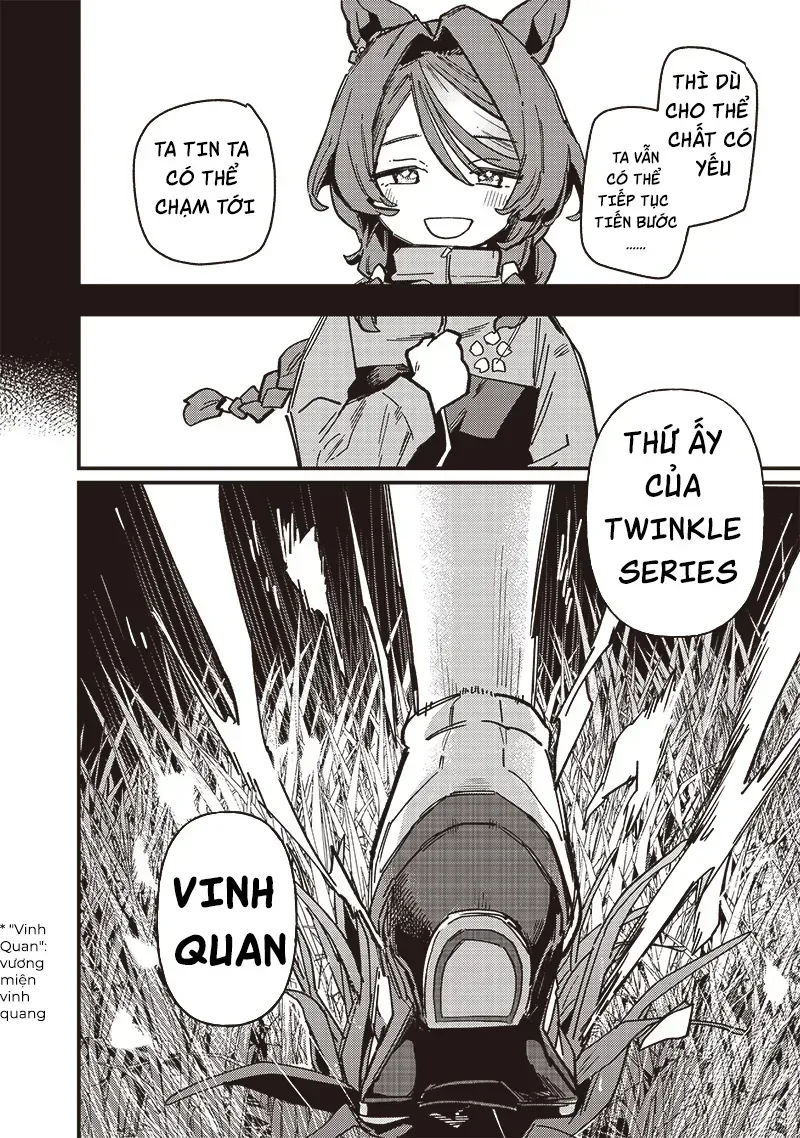 Uma Musume: Pretty Derby - Star Blossom Chap 39 - Next Chap 40