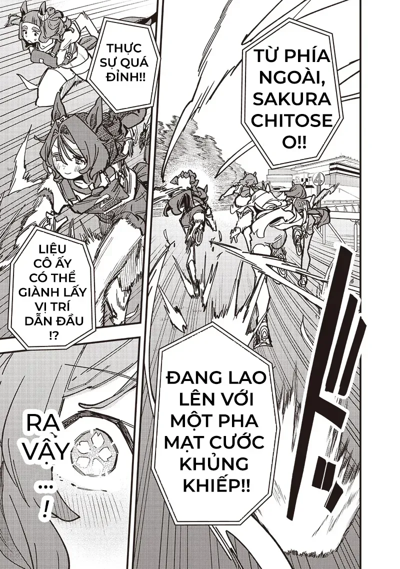 Uma Musume: Pretty Derby - Star Blossom Chap 39 - Next Chap 40