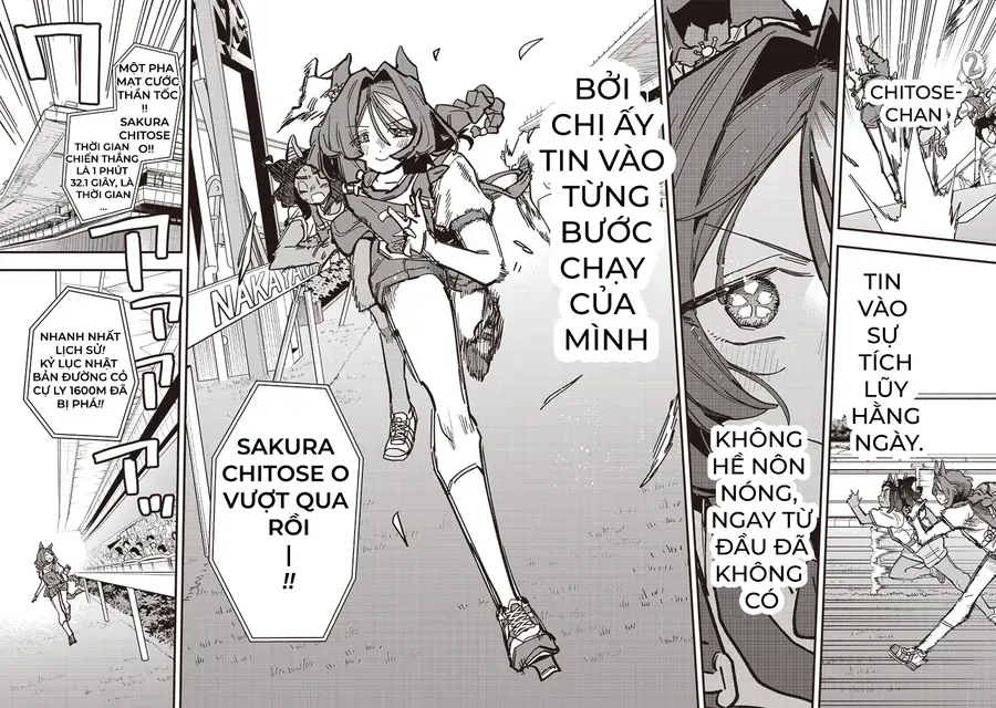 Uma Musume: Pretty Derby - Star Blossom Chap 39 - Next Chap 40