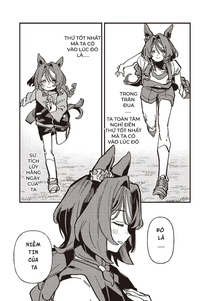 Uma Musume: Pretty Derby - Star Blossom Chap 39 - Next Chap 40
