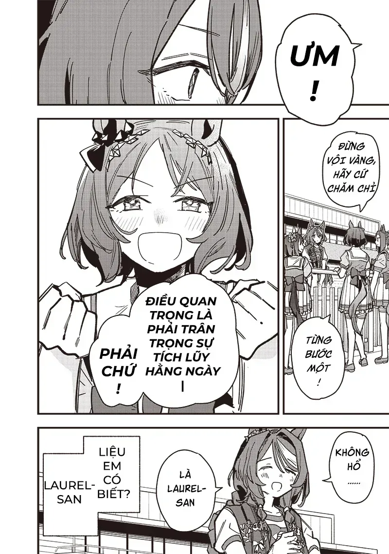 Uma Musume: Pretty Derby - Star Blossom Chap 39 - Next Chap 40