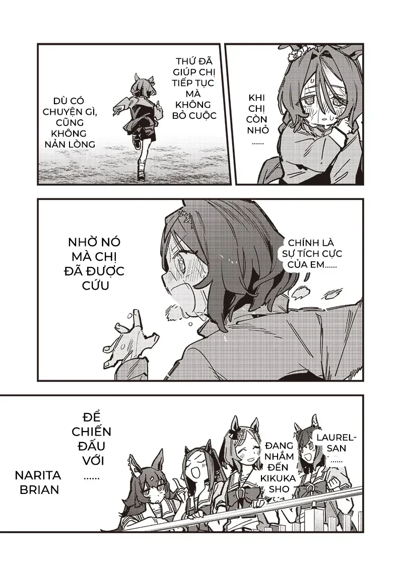 Uma Musume: Pretty Derby - Star Blossom Chap 39 - Next Chap 40