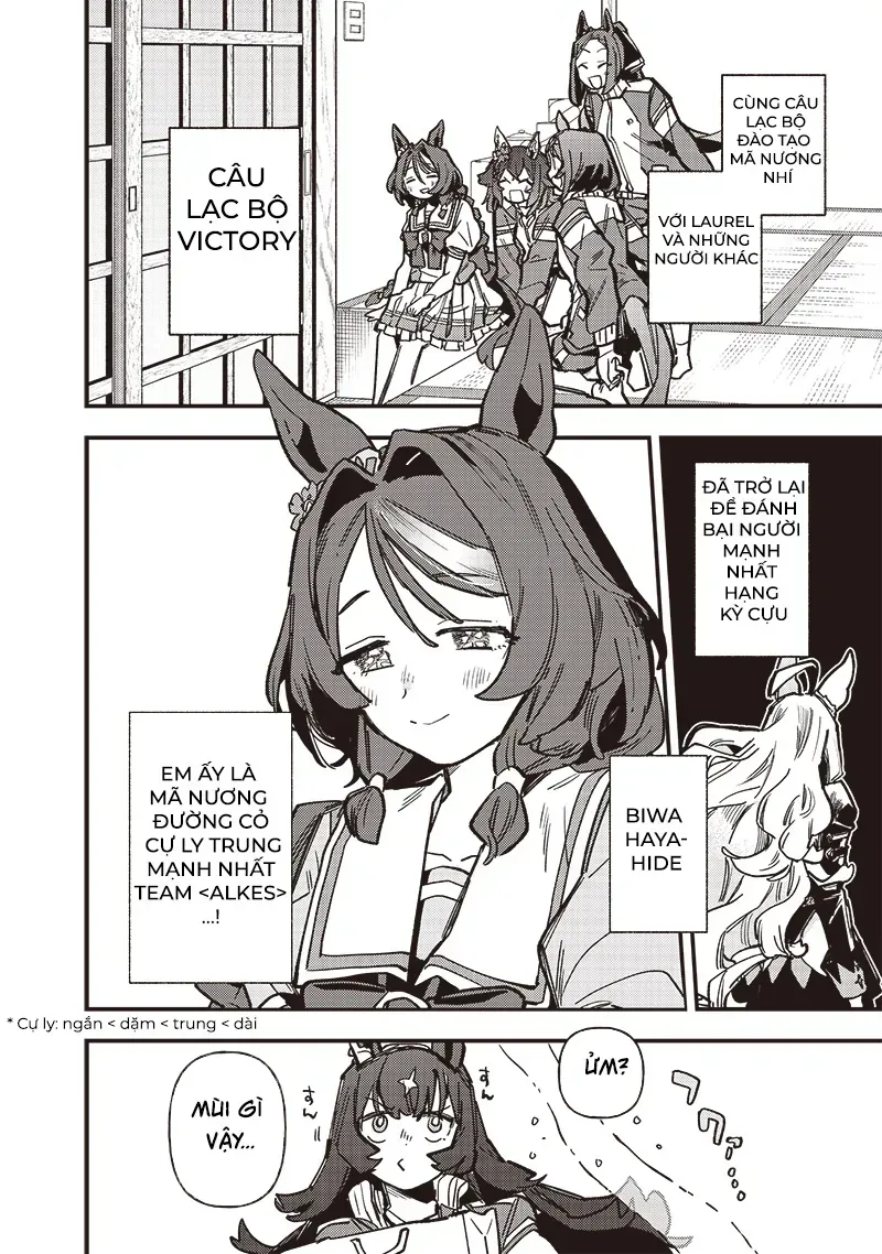 Uma Musume: Pretty Derby - Star Blossom Chap 39 - Next Chap 40