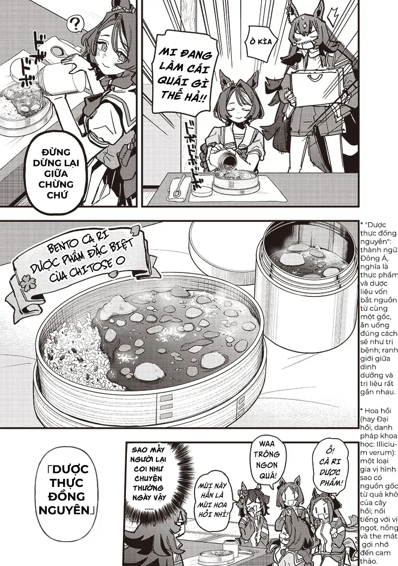 Uma Musume: Pretty Derby - Star Blossom Chap 39 - Next Chap 40