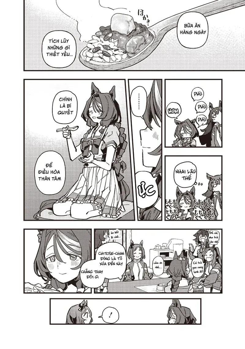 Uma Musume: Pretty Derby - Star Blossom Chap 39 - Next Chap 40