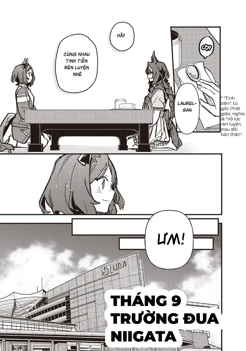 Uma Musume: Pretty Derby - Star Blossom Chap 39 - Next Chap 40