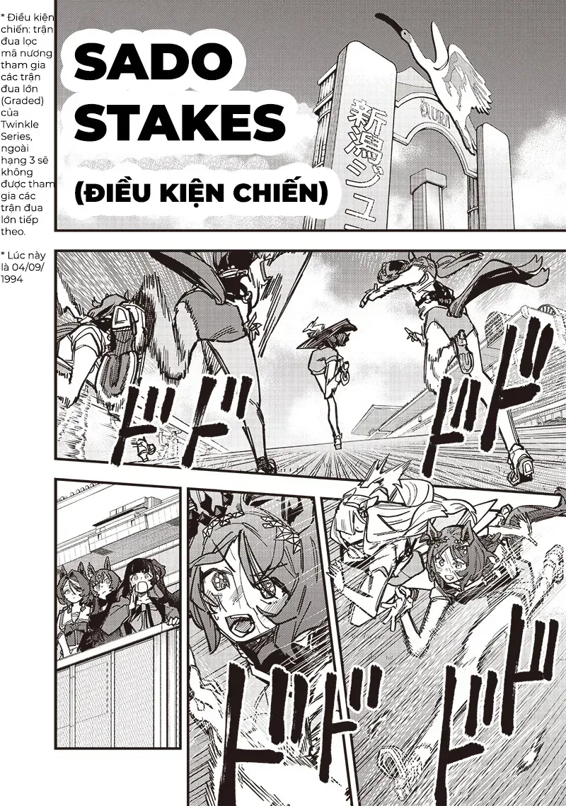 Uma Musume: Pretty Derby - Star Blossom Chap 39 - Next Chap 40