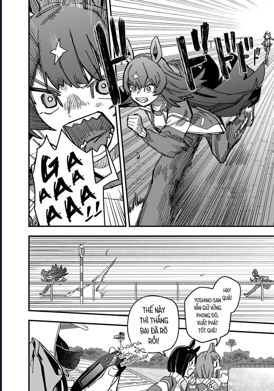 Uma Musume: Pretty Derby - Star Blossom Chap 4 - Next Chap 5