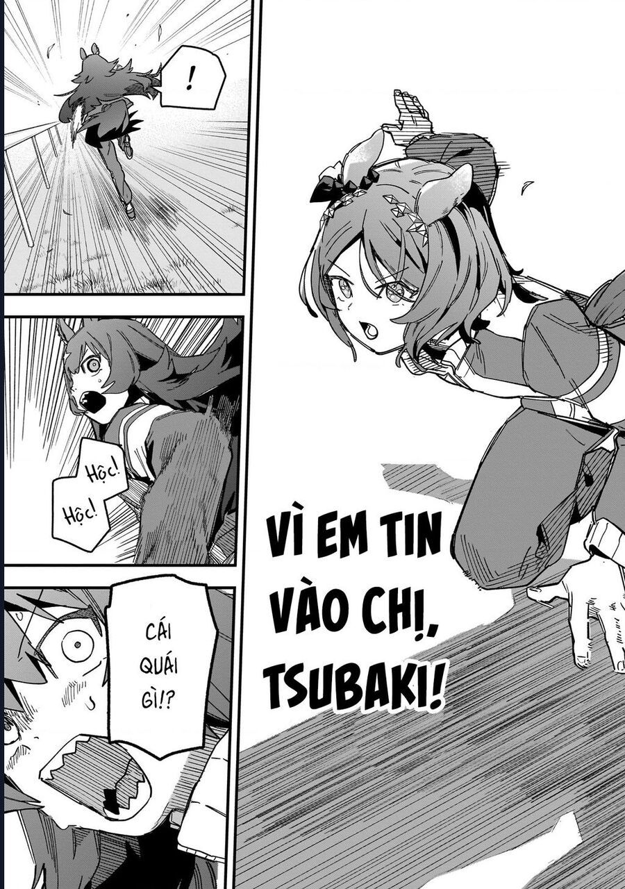 Uma Musume: Pretty Derby - Star Blossom Chap 4 - Next Chap 5