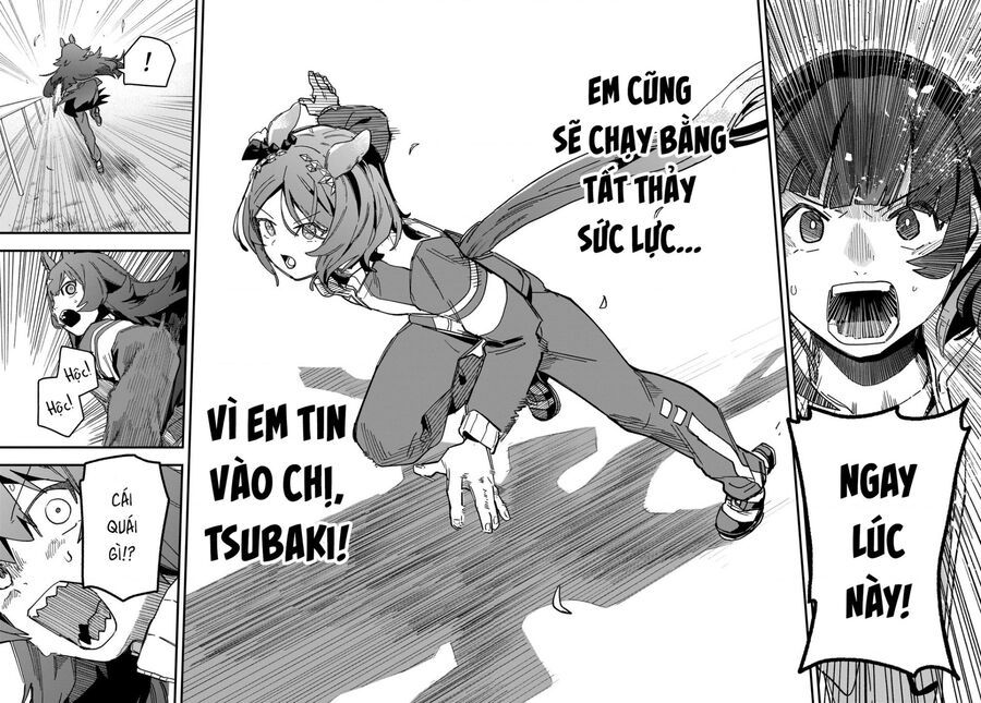 Uma Musume: Pretty Derby - Star Blossom Chap 4 - Next Chap 5