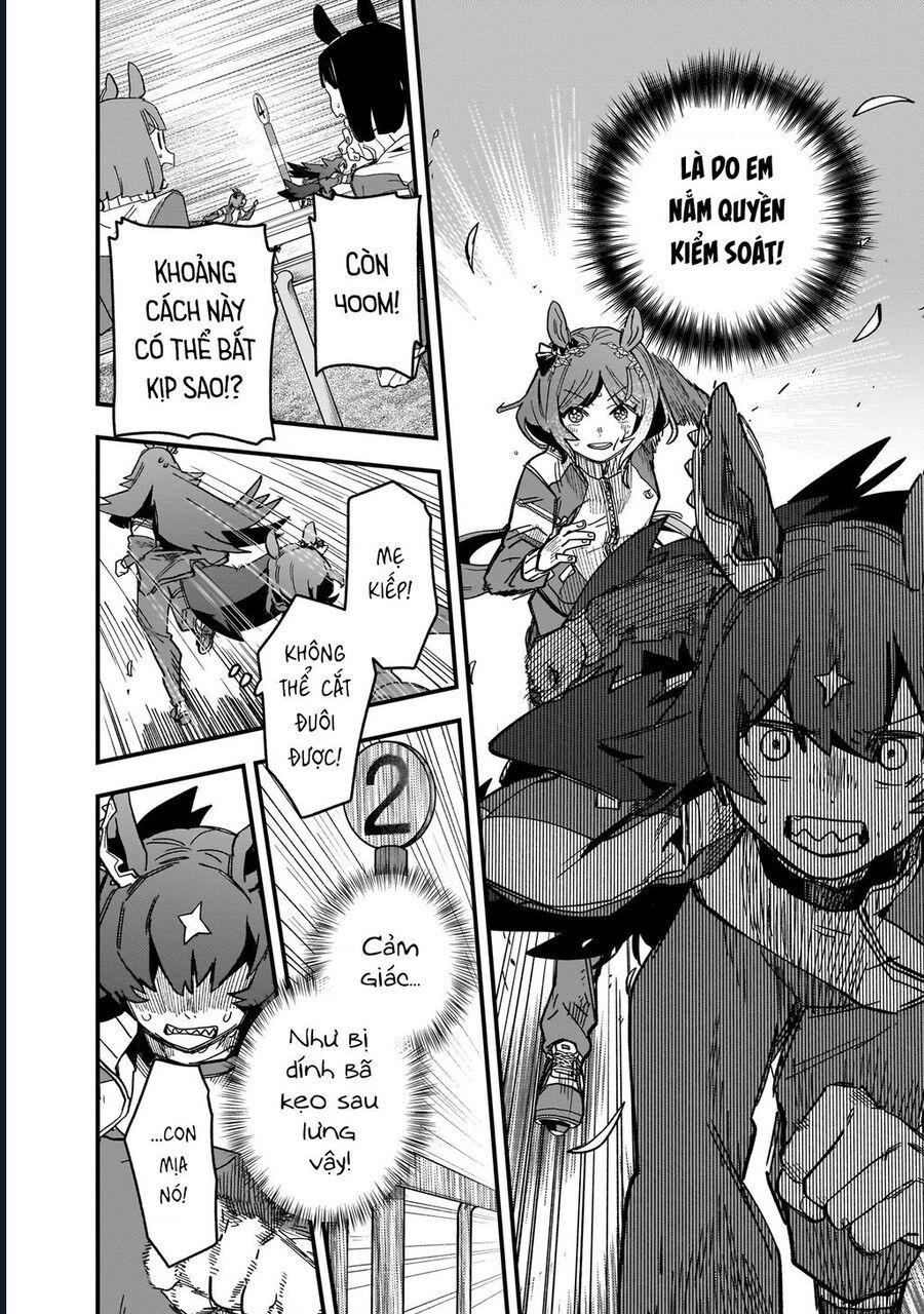 Uma Musume: Pretty Derby - Star Blossom Chap 4 - Next Chap 5