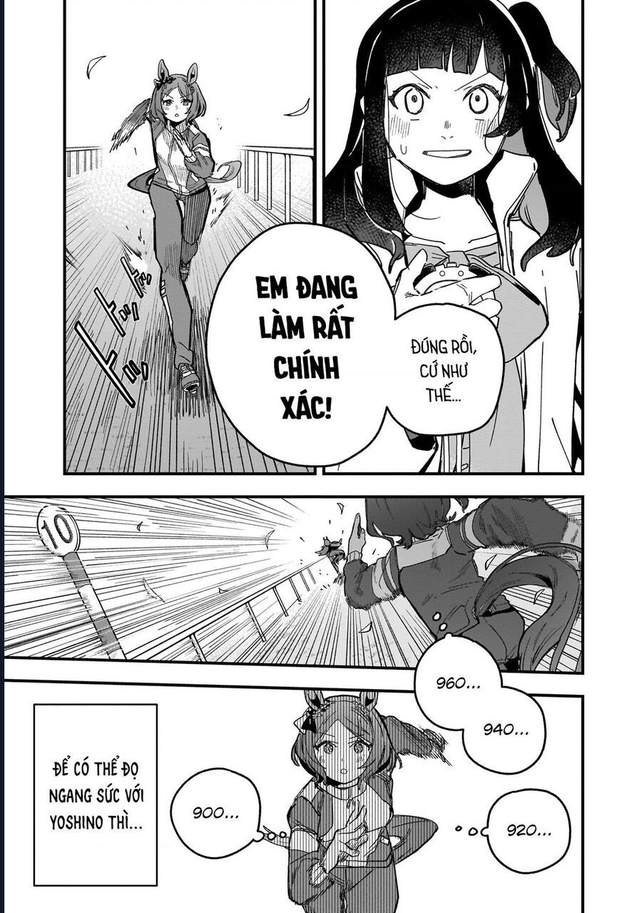 Uma Musume: Pretty Derby - Star Blossom Chap 4 - Next Chap 5