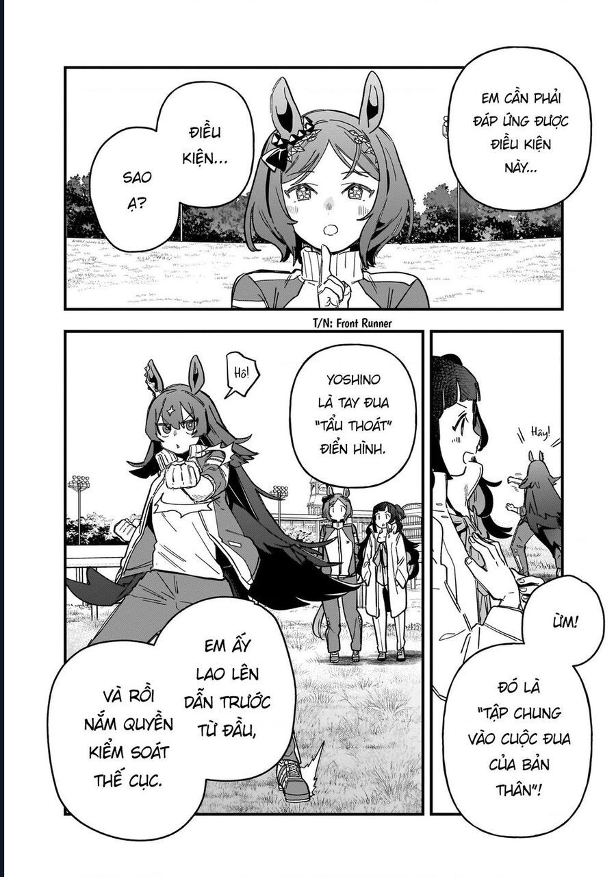 Uma Musume: Pretty Derby - Star Blossom Chap 4 - Next Chap 5