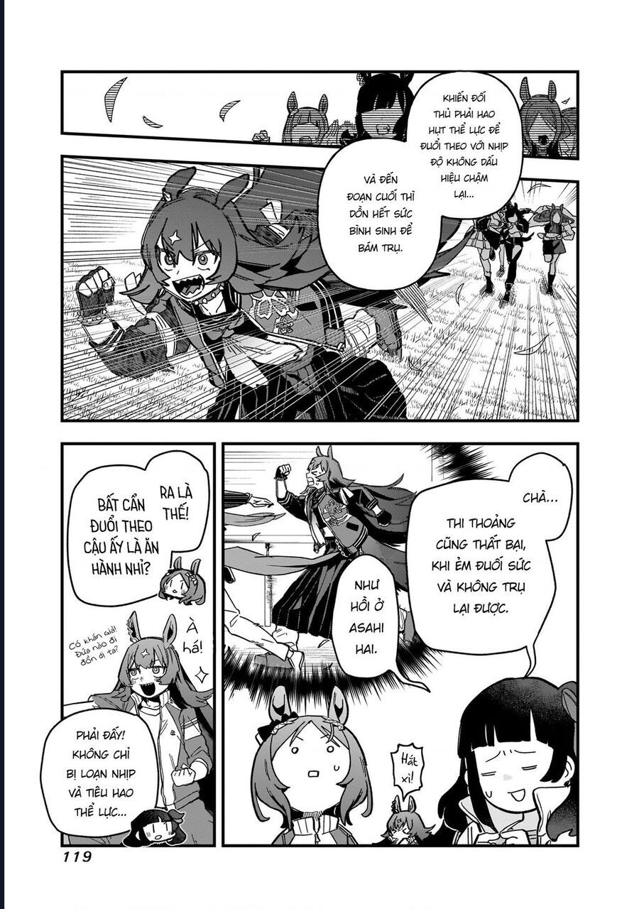 Uma Musume: Pretty Derby - Star Blossom Chap 4 - Next Chap 5