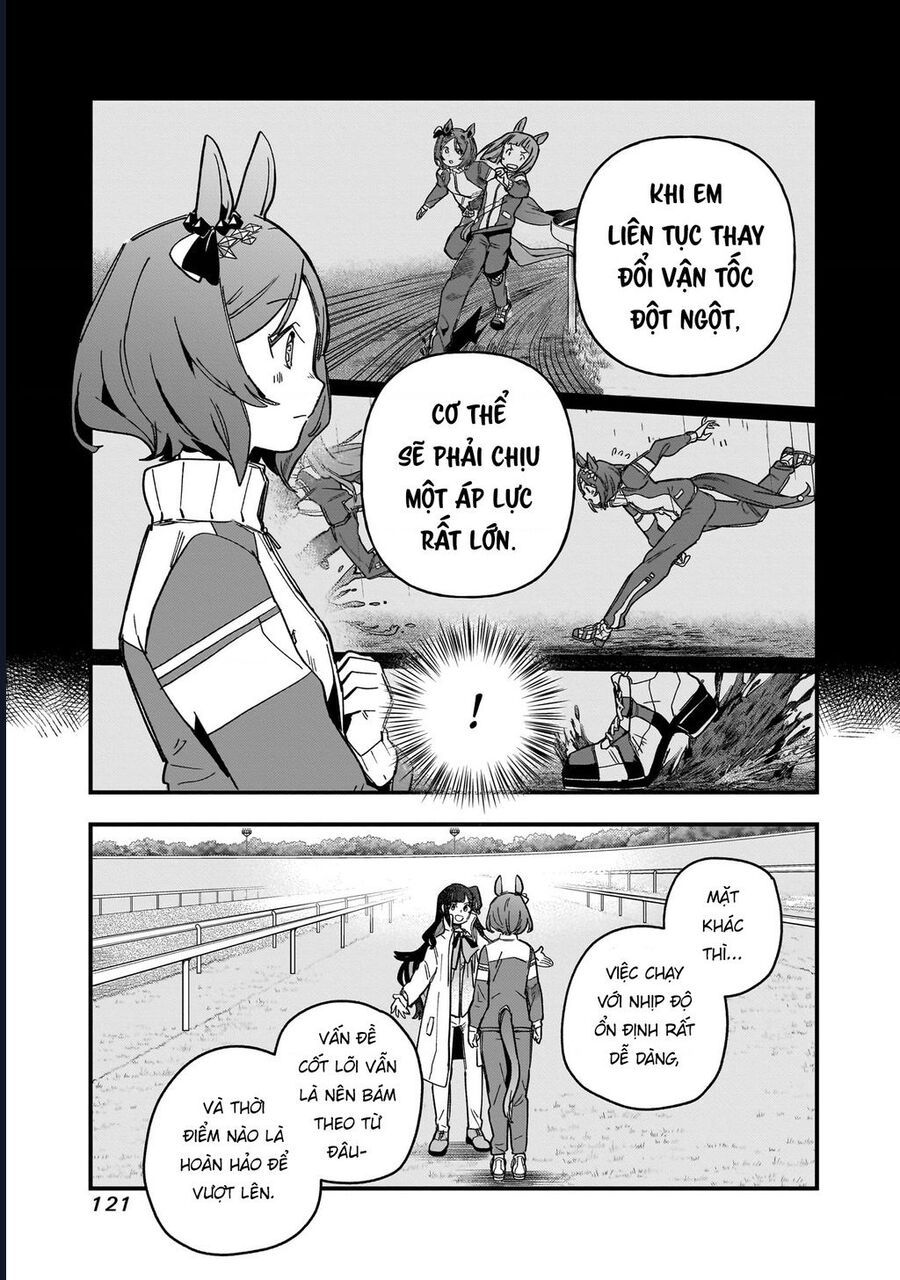 Uma Musume: Pretty Derby - Star Blossom Chap 4 - Next Chap 5