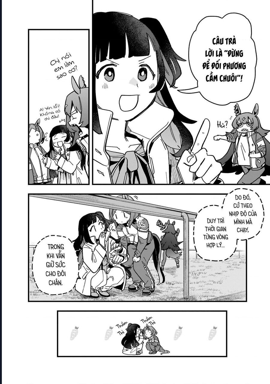 Uma Musume: Pretty Derby - Star Blossom Chap 4 - Next Chap 5