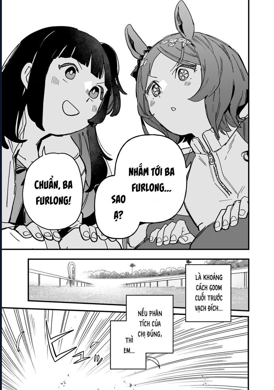 Uma Musume: Pretty Derby - Star Blossom Chap 4 - Next Chap 5