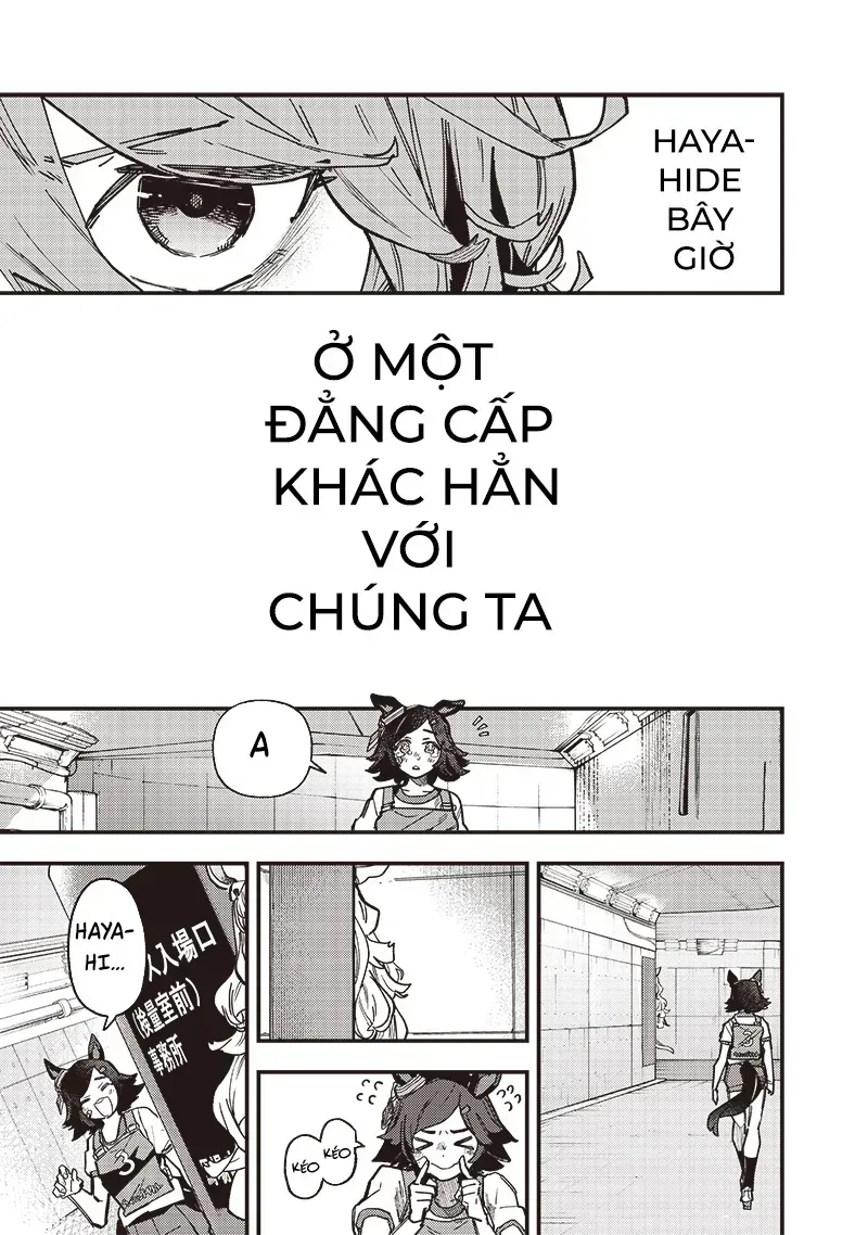 Uma Musume: Pretty Derby - Star Blossom Chap 40 - Next Chap 41