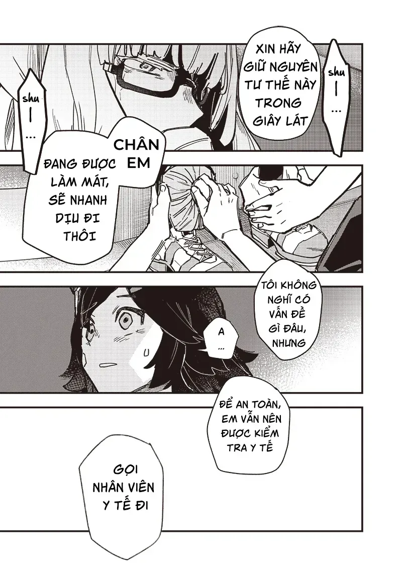 Uma Musume: Pretty Derby - Star Blossom Chap 40 - Next Chap 41