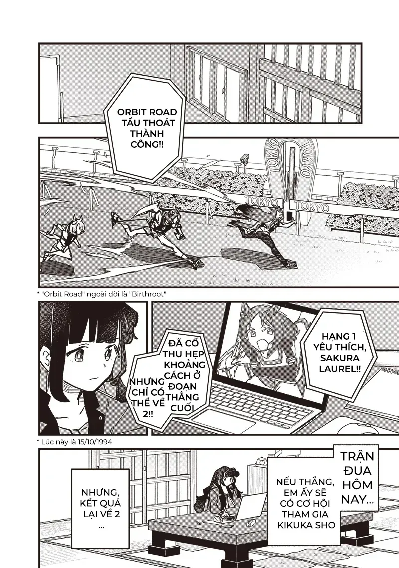 Uma Musume: Pretty Derby - Star Blossom Chap 40 - Next Chap 41