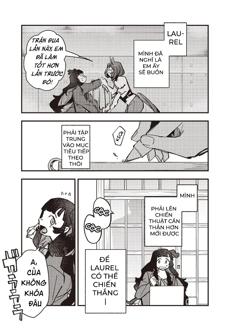 Uma Musume: Pretty Derby - Star Blossom Chap 40 - Next Chap 41