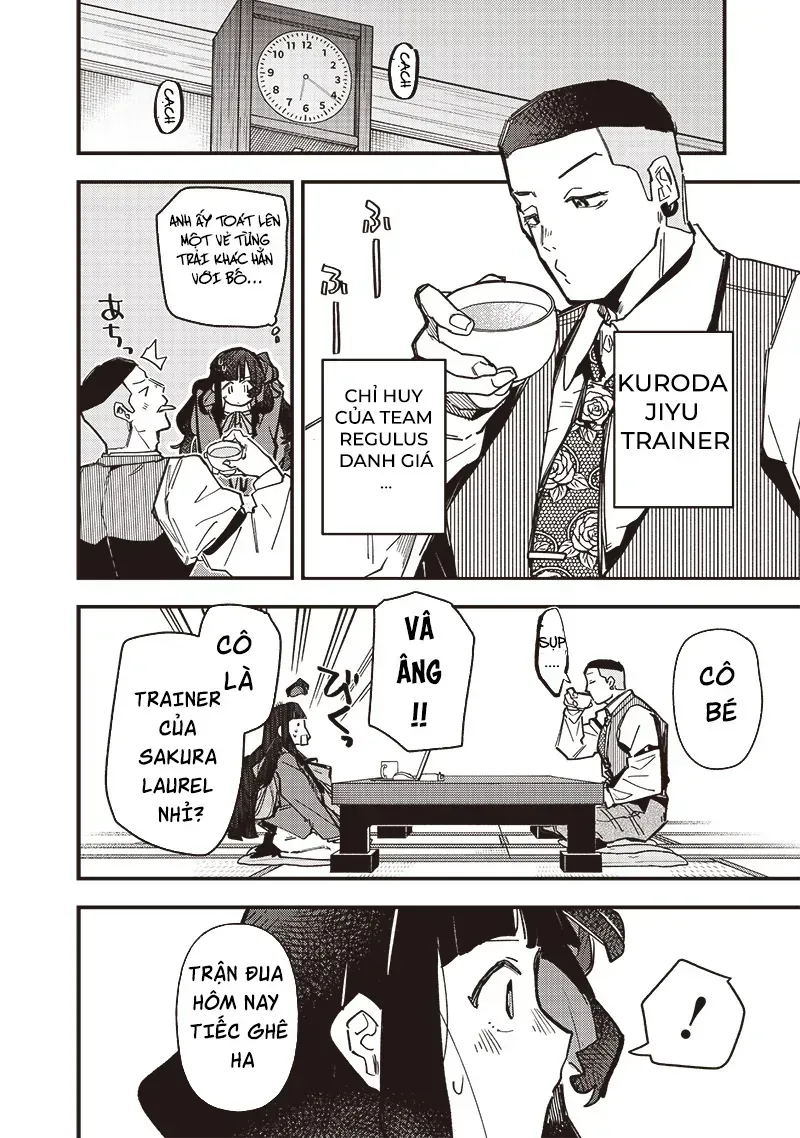 Uma Musume: Pretty Derby - Star Blossom Chap 40 - Next Chap 41