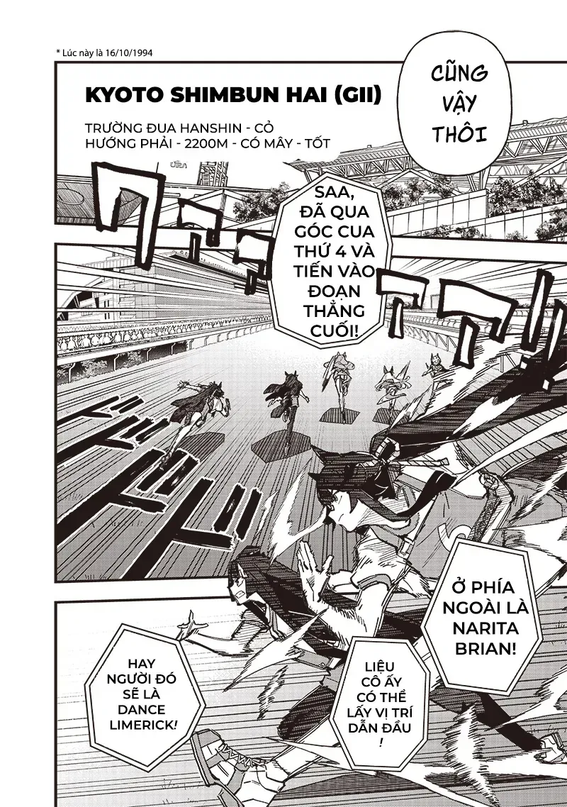 Uma Musume: Pretty Derby - Star Blossom Chap 40 - Next Chap 41