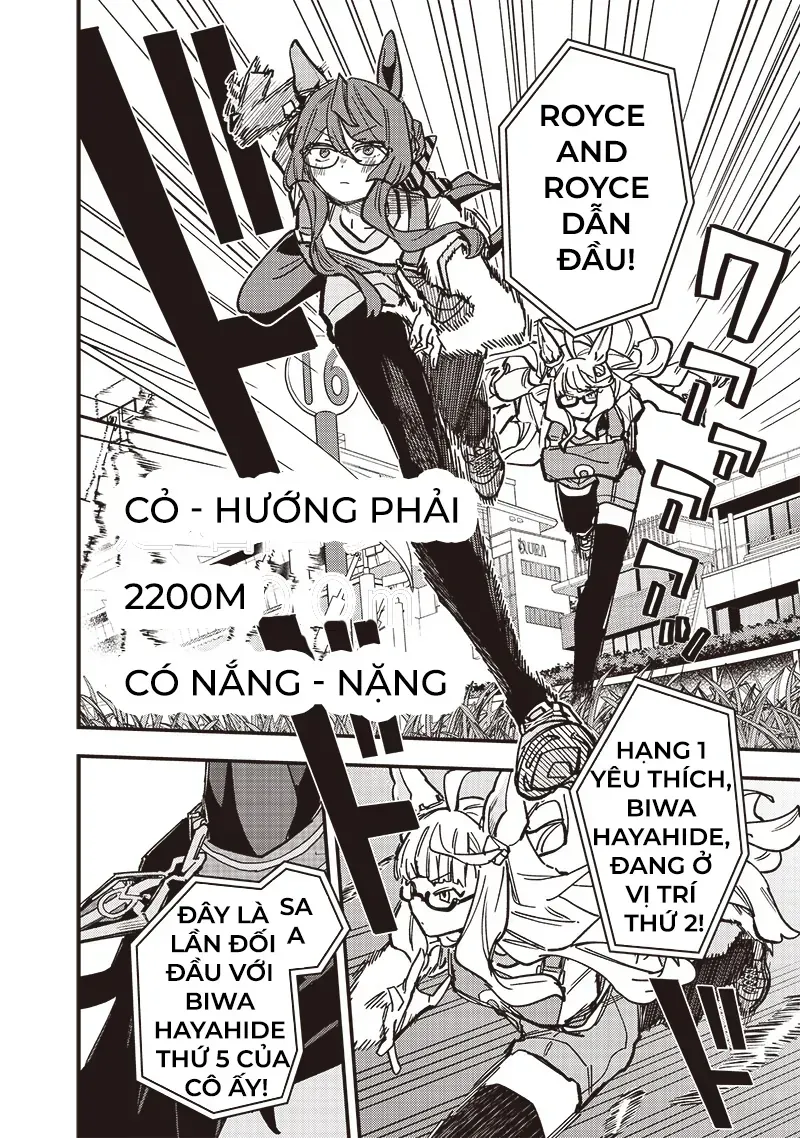 Uma Musume: Pretty Derby - Star Blossom Chap 40 - Next Chap 41