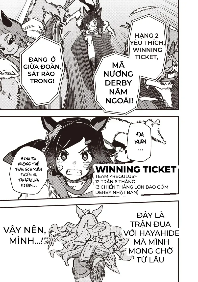 Uma Musume: Pretty Derby - Star Blossom Chap 40 - Next Chap 41