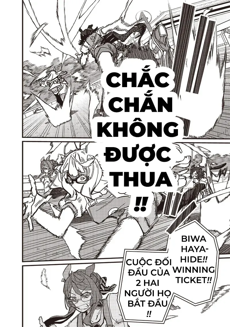 Uma Musume: Pretty Derby - Star Blossom Chap 40 - Next Chap 41