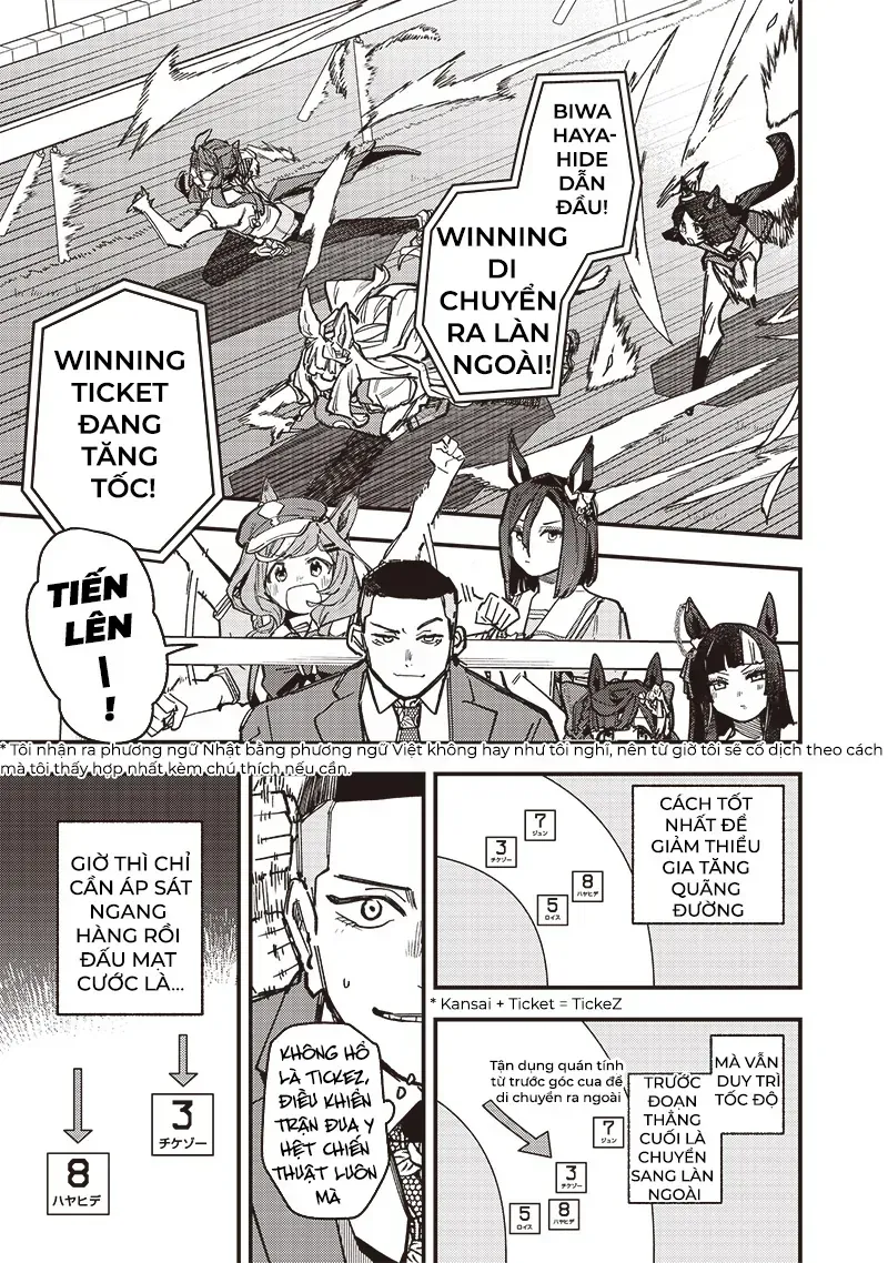 Uma Musume: Pretty Derby - Star Blossom Chap 40 - Next Chap 41