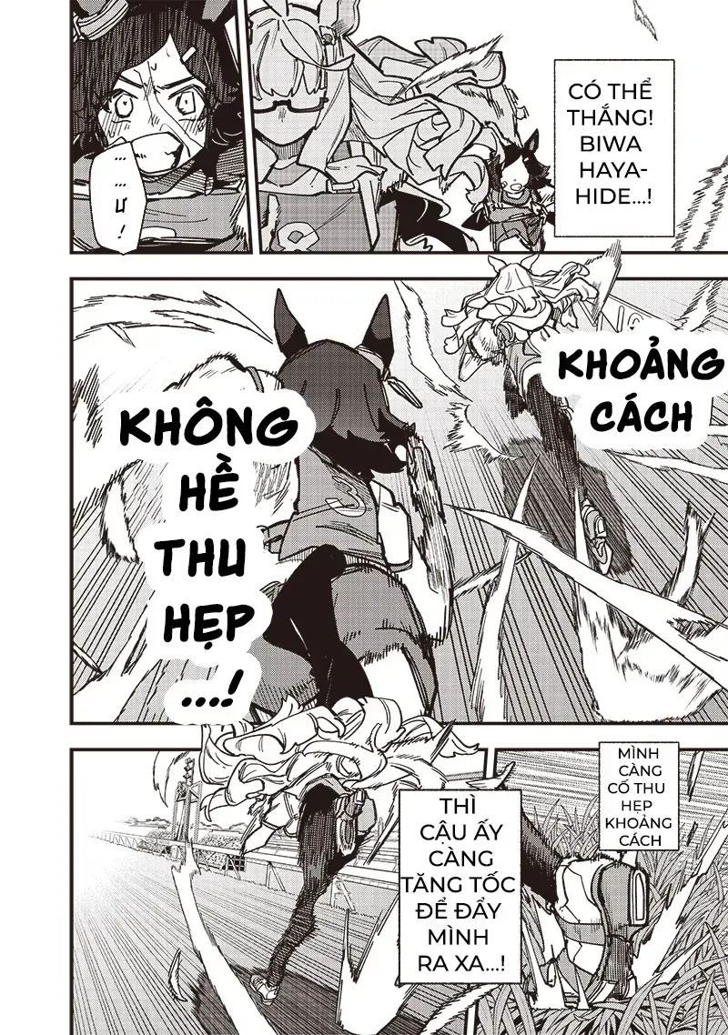 Uma Musume: Pretty Derby - Star Blossom Chap 40 - Next Chap 41