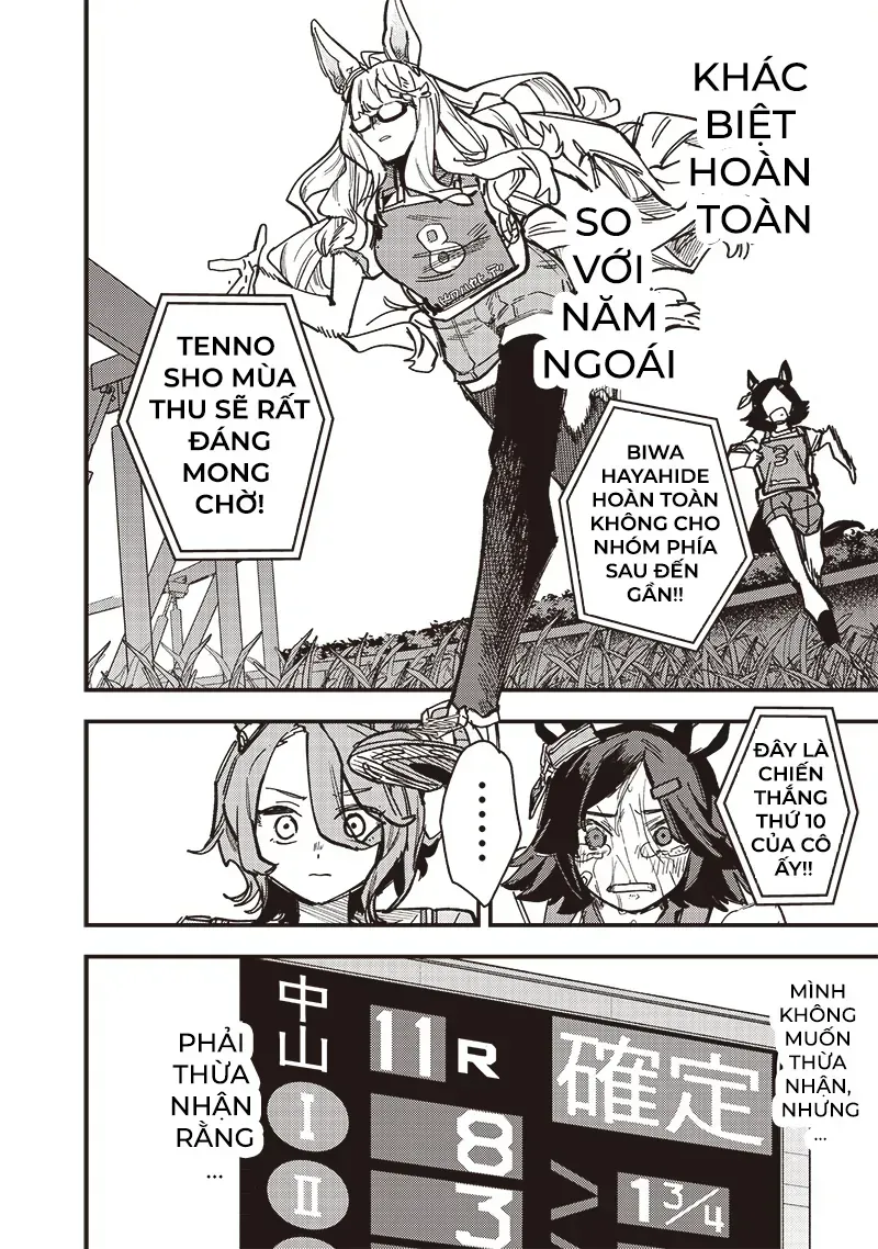 Uma Musume: Pretty Derby - Star Blossom Chap 40 - Next Chap 41